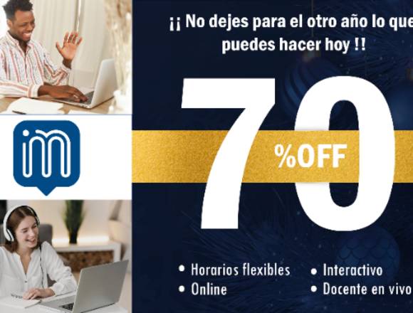 Aprende inglés, certifíquese en el nivel B2! en Colombia (Municipio)