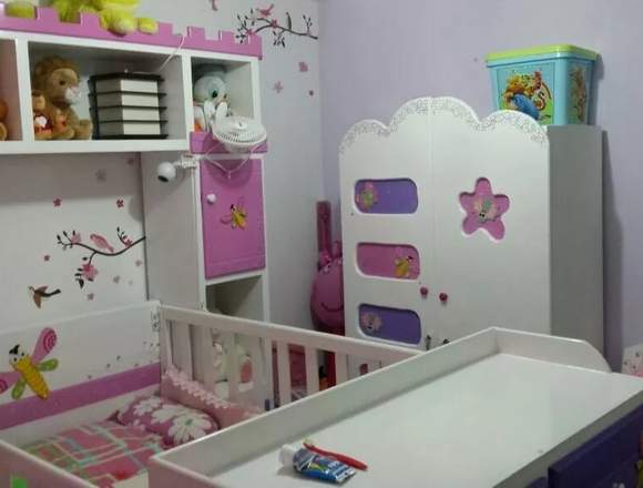 Venta de cama corral de niña en Medellín (Municipio)