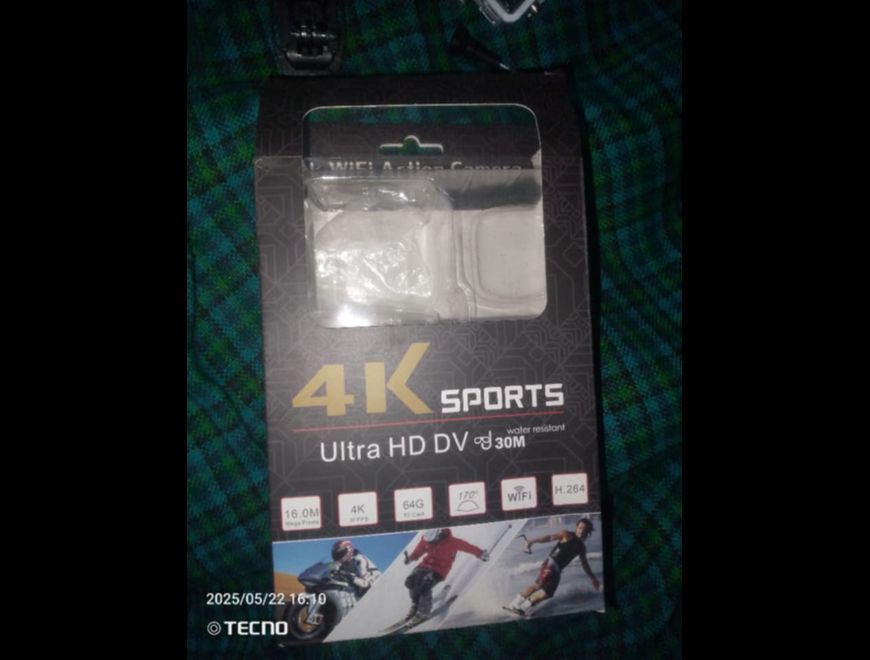 Cámara 4K Go Pro original en Cañar (Cantón)