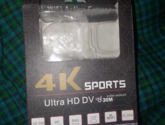 Cámara 4K Go Pro original