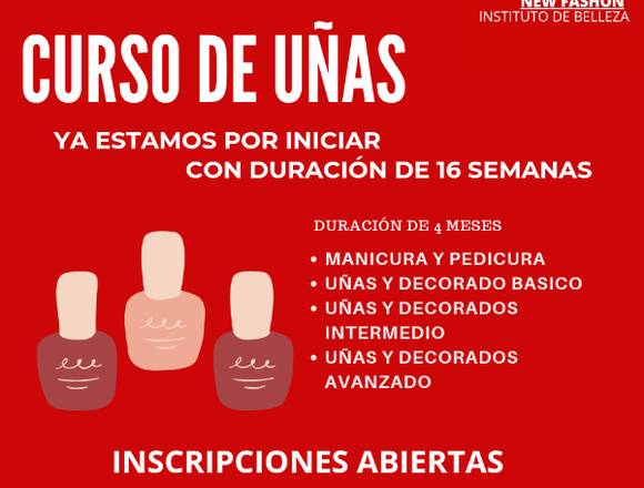 Escuela de Belleza/ Curso de uñas 💅 en Oaxaca de Juárez (Municipio)