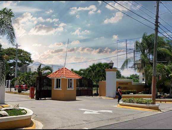 Vendo solar para vivienda en proyecto cerrado en Santiago (Municipio)