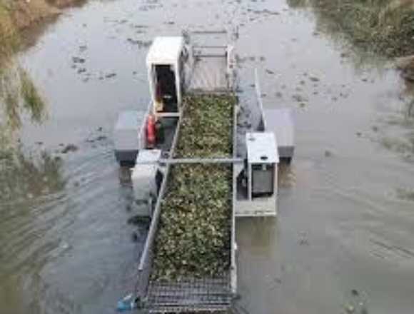 Bote Recolector de Basuras para lagos y lagunas. en Barranquilla (Municipio)