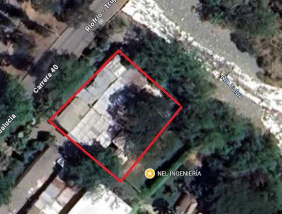 A la venta Lote Industrial con Bodega en Tuluá. en Tuluá (Municipio)