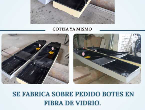 Diseñamos el bote que necesites en fibra. en Barranquilla (Municipio)