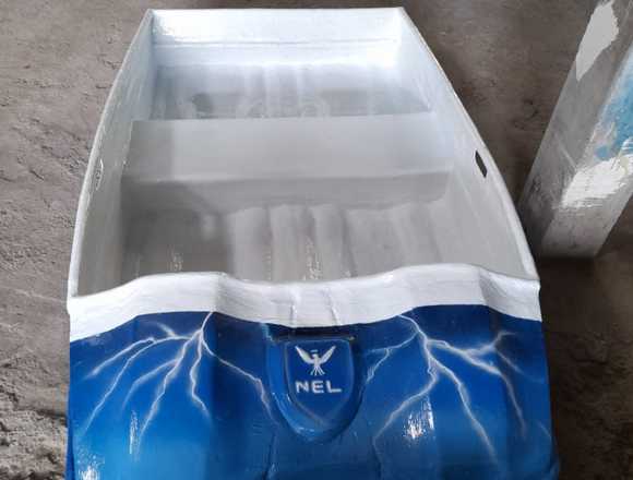 Vendo bote jet en fibra, resistente y de calidad. en Barranquilla (Municipio)