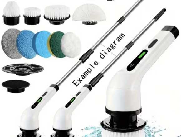 Escova Elétrica de Limpeza 9 em 1