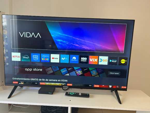 Vendo por Mudanza: TV más mueble