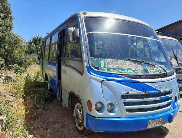 Taxi Bus inrecar modelo LO914 en San Antonio (Comuna)