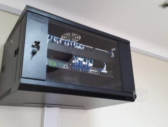 Instalación Cableado UTP.