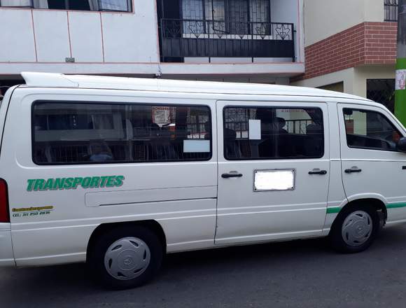 VENTA POR VIAJE CAMINONETA ESCOLAR...!!!