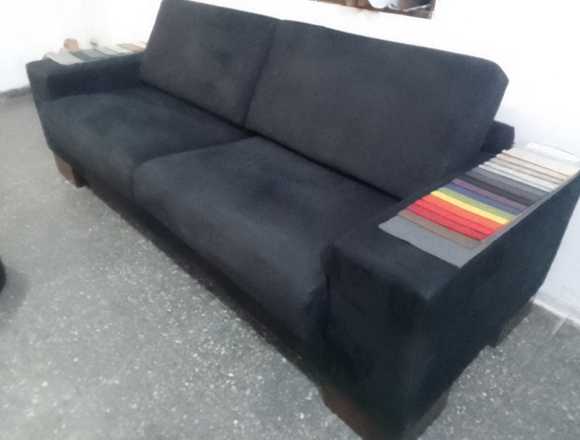 SILLON TRES CUERPOS RESTAURADO