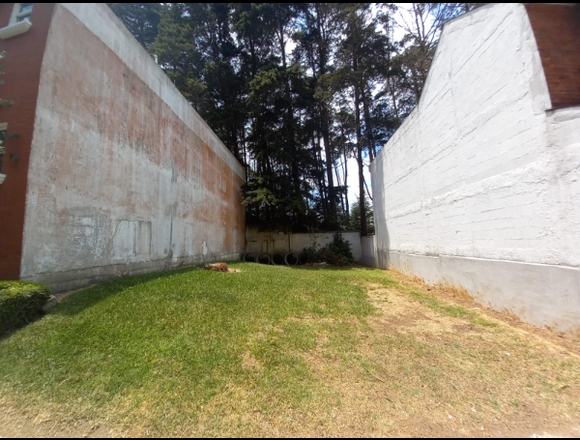 TERRENOS EN VENTA DENTRO DE CONDOMINIO en Santa Catarina Pinula (Municipio)