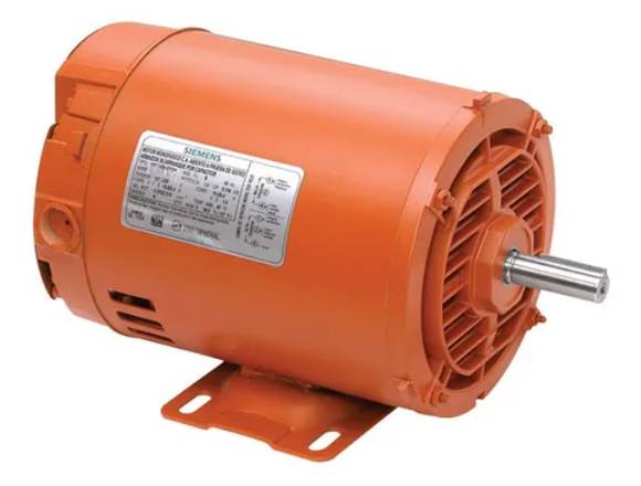 MM75 MOTOR MONOFASICO 3/4 HP 4 POLOS SIEMENS en Nicolás Romero (Municipio)