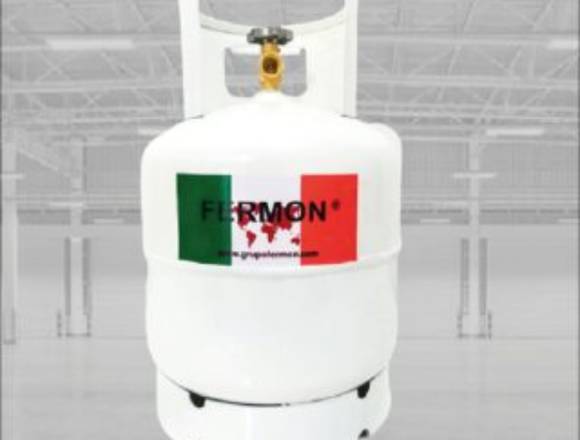 TANQUE PORTATIL DE 9.9 KG PARA GAS $1,073.58 en Nicolás Romero (Municipio)