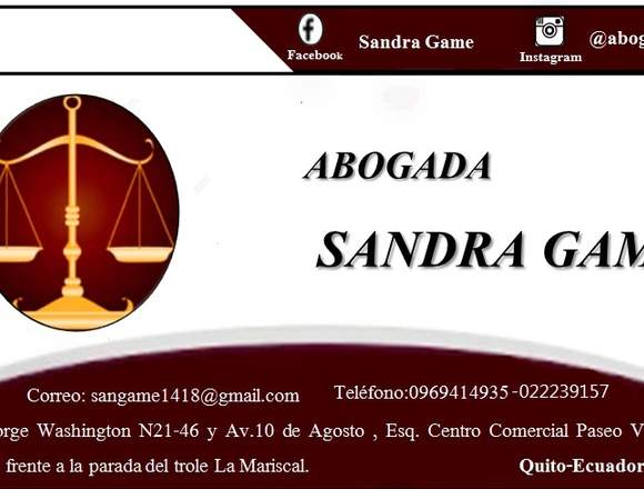ABOGADO A TU ALCANCE - CONSULTA GRATUITA en Pichincha (Cantón)