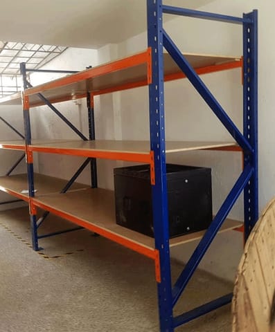 Se Vende Rack Industrial 2.87 Largo x 2.50 Alto en Curridabat (Cantón)