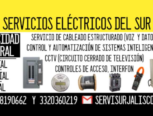 SERVICIOS ELÉCTRICOS DEL SUR en Tlajomulco de Zúñiga (Municipio)