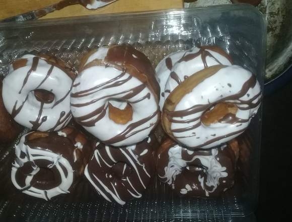 Se venden donitas por pieza o por pedido en Hidalgo (Municipio)