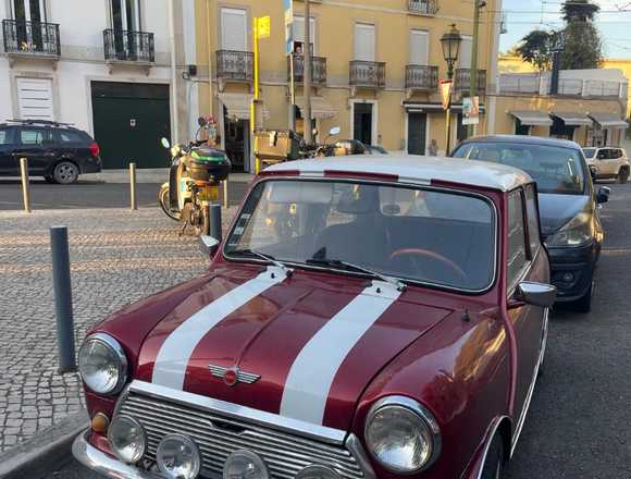 Mini 1000 (1982) – Classic Monte Carlo Style