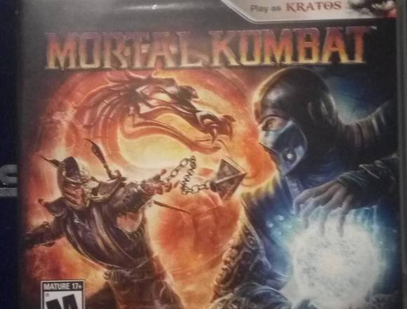 Mortal Kombat PS3 Totalmente nuevo y sellado en Panamá (Distrito)