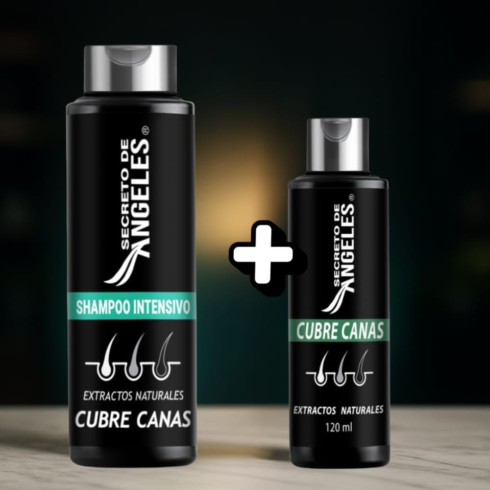 Shampoo cubre canas en Medellín (Municipio)