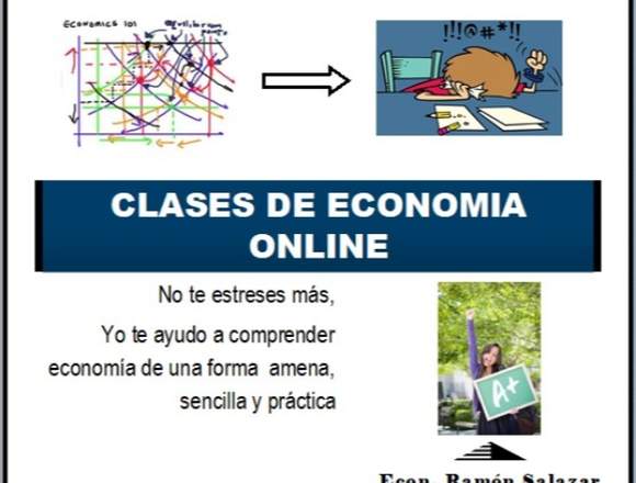 Clases y de economía y microeconomía. Matematicas en Morán (Municipio)