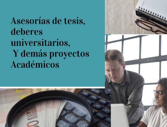 Tesis, deberes, ensayos, artículos en Quito (Cantón)