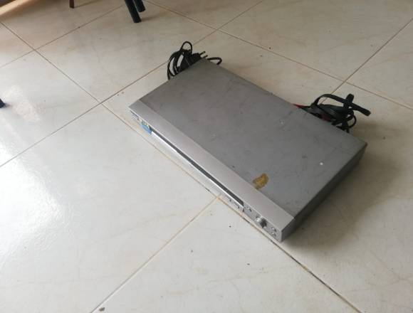 DVD marca SONY, sin control en Santiago de Cali (Municipio)