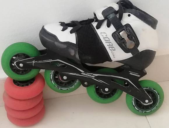 Patines semiprofesionales marca POWERSLIDE, en Santiago de Cali (Municipio)
