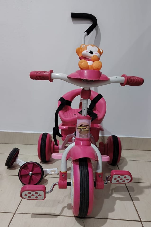 Triciclo completo - Patines con rodilleras