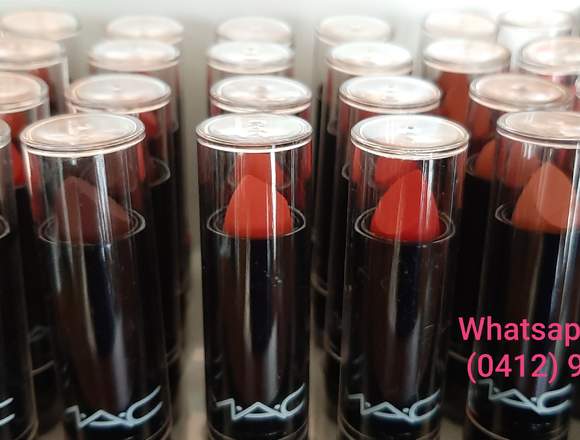 PINTURAS LABIOS LABIALES MAC MAQUILLAJE COSMETICO en Miranda (Municipio)