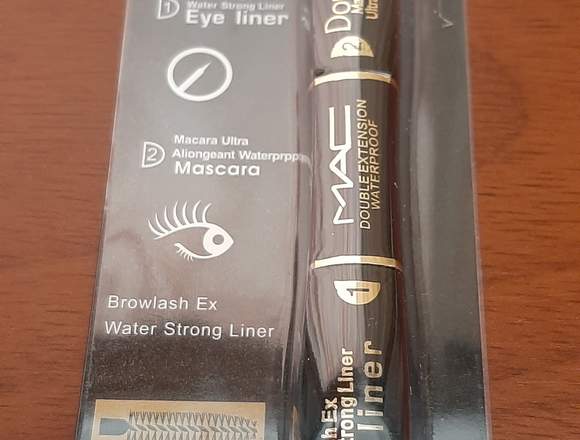 RIMEL DELINEADOR NEGRO MAQUILLAJE COSMETICO en Miranda (Municipio)