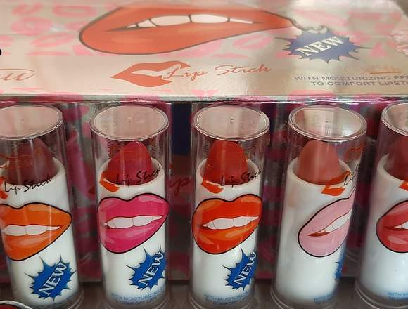 PINTURAS O LABIALES WOW MAQUILLAJE COSMETICO en Miranda (Municipio)