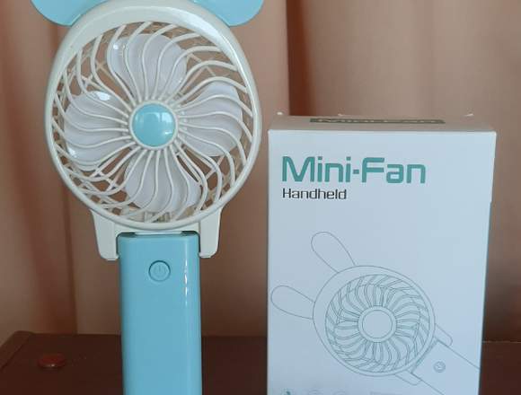 Mini ventilador mano facial mini fan en Miranda (Municipio)