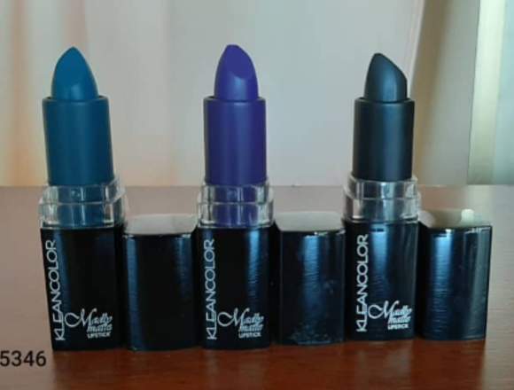 Pinturas o labiales Kleancolor colores intensos en Miranda (Municipio)