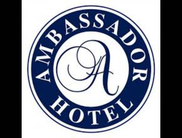 Recepcionista de Hotel en Santiago (Comuna)