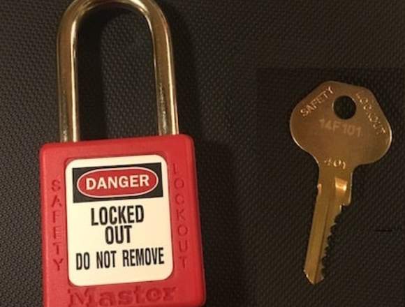 VENTA CANDADOS TERMOPLAST. / LUMINIO- MASTER LOCK
