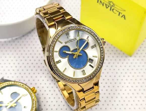 Relojes Disney invicta para dama en Bogotá, D.C. (Municipio)
