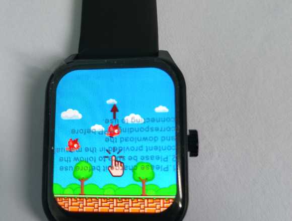 Smartwatch V25Z black reloj inteligente en Bogotá, D.C. (Municipio)
