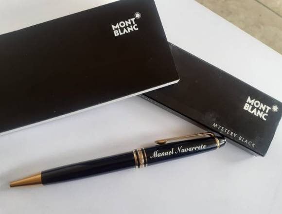 Lapiceros CROSS, MONT BLANC, PARKER, y WATERMAN. en Lima (Lima 1) (Distrito)