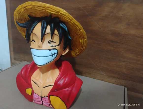 busto de luffy del anime one piece en Quilicura (Comuna)