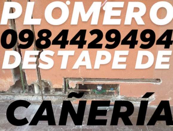 plomero en el norte de la cuidad en Pichincha (Cantón)