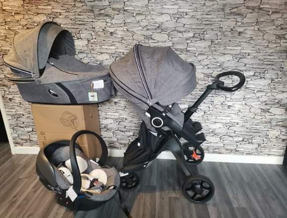 Stokke xplory v6 juego completo de cochecito