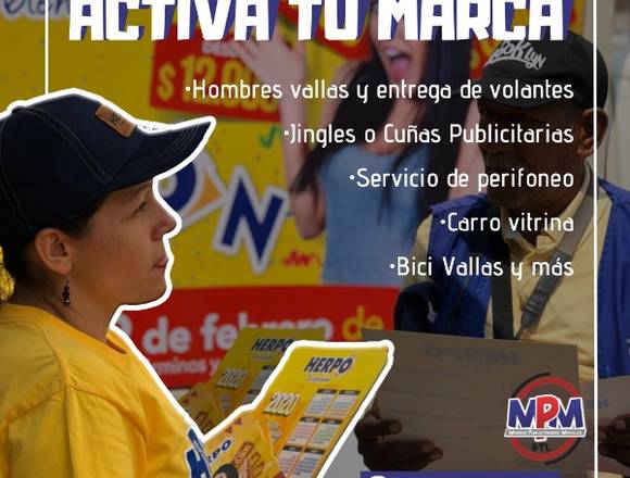 Carros para publicidad con perifoneo y más