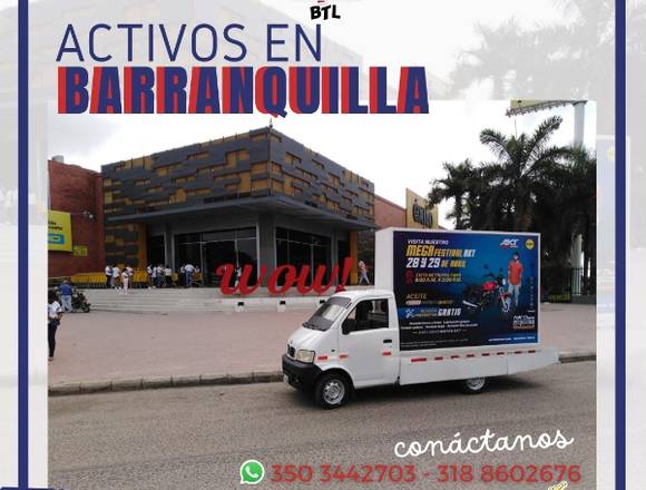 Carro vitrina y Carro Valla