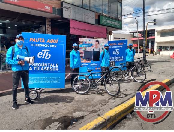 SERVICIO DE BICIVALLAS Y PERIFONEO COLOMBIA en Barranquilla (Municipio)