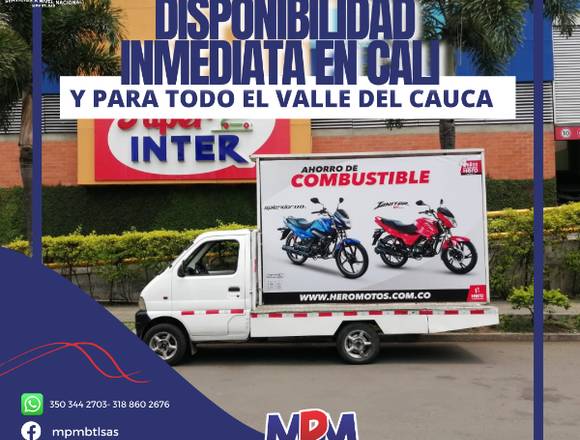 Servicio de perifoneo a nivel nacional en Santiago de Cali (Municipio)