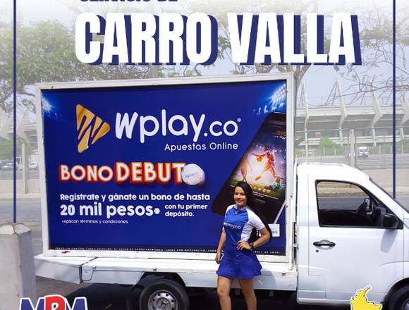 Servicios de Perifoneo, Carros Vallas, y más