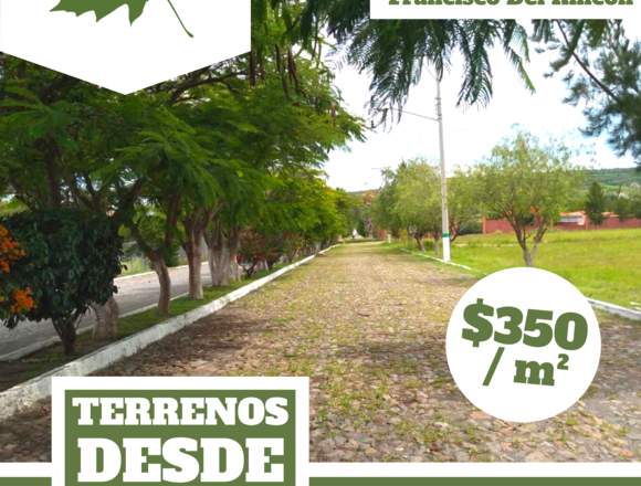 TERRENOS DESDE $5700 / MES 🏠 en San Francisco del Rincón (Municipio)